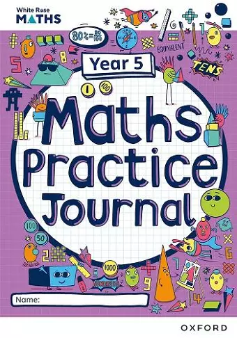 White Rose Maths Practice Journals Year 5 Workbook: Single Copy cover