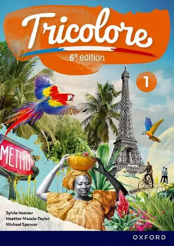 Tricolore 6e édition: Student Book 1 cover