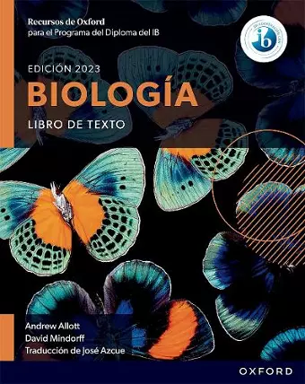 Recursos de Oxford para el Programa del Diploma del IB Biología: Libro de texto cover