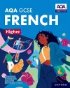 AQA GCSE French Higher: AQA Approved GCSE French Higher Student Book cover