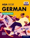 AQA GCSE German Foundation: AQA Approved GCSE German Foundation Student Book cover