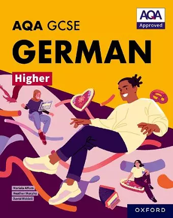 AQA GCSE German Higher: AQA Approved GCSE German Higher Student Book cover