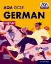 AQA GCSE German Higher: AQA Approved GCSE German Higher Student Book cover