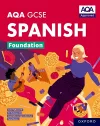 AQA GCSE Spanish Foundation: AQA GCSE Spanish Foundation Student Book cover