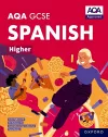 AQA GCSE Spanish Higher: AQA Approved GCSE Spanish Higher Student Book cover