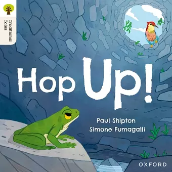 Oxford Reading Tree Traditional Tales: Level 1+: Hop Up! cover