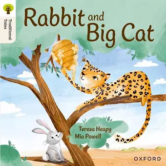 Oxford Reading Tree Traditional Tales: Level 2: Rabbit and Big Cat cover