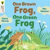 Oxford Reading Tree Traditional Tales: Level 4: One Brown Frog, One Green Frog cover