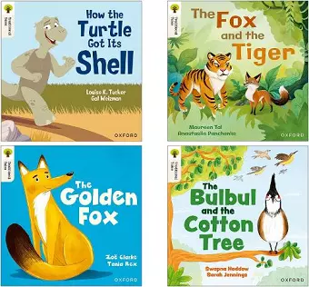 Oxford Reading Tree Traditional Tales: Level 5: Pack of 4: More Stories cover