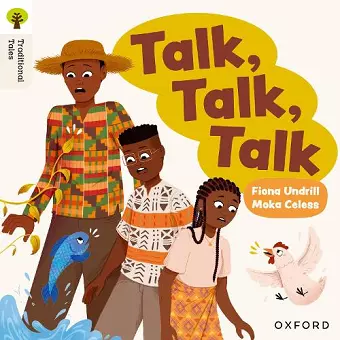 Oxford Reading Tree Traditional Tales: Level 6: Talk, Talk, Talk cover