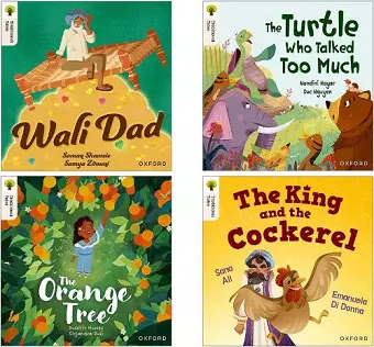 Oxford Reading Tree Traditional Tales: Level 8: Pack of 4: More Stories cover