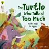 Oxford Reading Tree Traditional Tales: Level 8: The Turtle Who Talked Too Much cover