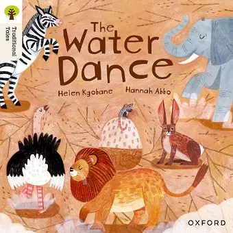 Oxford Reading Tree Traditional Tales: Level 9: The Water Dance cover