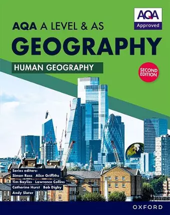 AQA A Level & AS Geography: Human Geography second edition Student Book cover