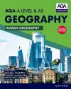 AQA A Level & AS Geography: Human Geography Student Book Second Edition cover