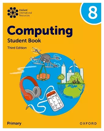 Oxford International Lower Secondary Computing: Student Book 8 cover