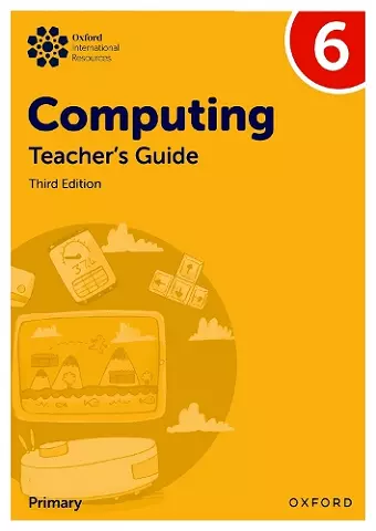 Oxford International Primary Computing: Teacher's Guide 6 cover