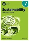 Oxford International Sustainability: Teacher's Guide 7 (Lower Secondary) cover