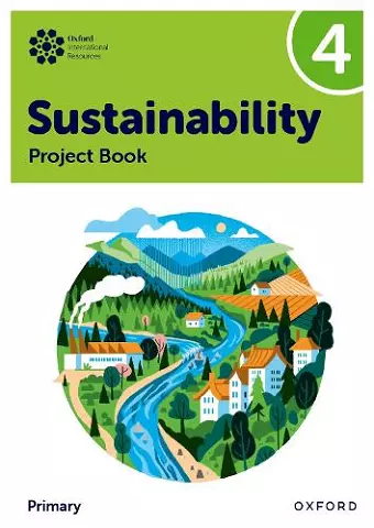 Oxford International Sustainability: Project Book 4 (Primary) cover