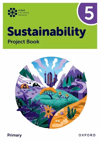 Oxford International Sustainability: Project Book 5 (Primary) cover