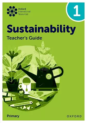 Oxford International Sustainability: Teacher's Guide 1 (Primary) cover