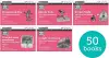 Read Write Inc. Phonics: Pink Set 3 More Black & White Storybooks (Pack of 50) cover
