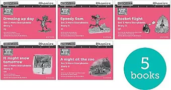 Read Write Inc. Phonics: Pink Set 3 More Black & White Storybooks (Pack of 5) cover
