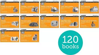 Read Write Inc. Phonics: Orange Set 4 More Black & White Storybooks (Pack of 120) cover