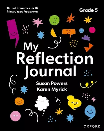 Oxford Resources for IB PYP: My Reflection Journal Grade 5 cover