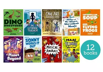 Readerful: Oxford Reading Levels 10-11: Independent Library Singles Pack A (Pack of 12) cover