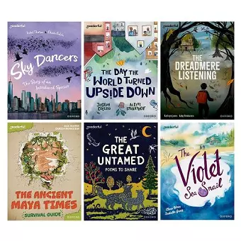 Readerful: Year 5/Primary 6: Books for Sharing Singles Pack A (Pack of 6) cover