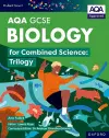 Oxford Smart AQA GCSE Sciences: Biology for Combined Science (Trilogy) Student Book cover