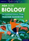 Oxford Smart AQA GCSE Sciences: Biology for Combined Science (Trilogy) Teacher Handbook cover