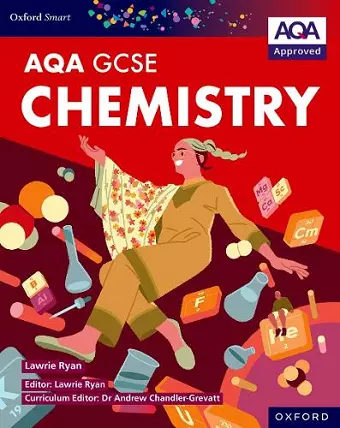 Oxford Smart AQA GCSE Sciences: Chemistry Student Book cover