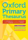 Oxford Primary Thesaurus cover