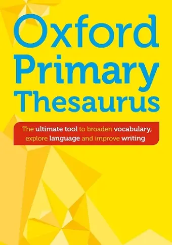 Oxford Primary Thesaurus cover