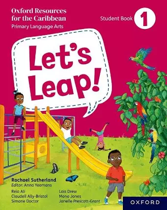 Let's Leap! Caribbean Primary Language Arts: Student Book 1 cover