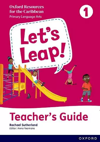 Let's Leap! Caribbean Primary Language Arts: Teacher Guide Level 1 cover