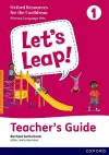 Let's Leap! Caribbean Primary Language Arts: Teacher Guide Level 1 cover