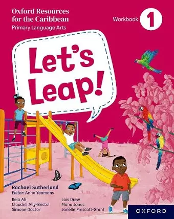 Let's Leap! Caribbean Primary Language Arts: Workbook 1 cover