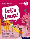 Let's Leap! Caribbean Primary Language Arts: Workbook 1 cover