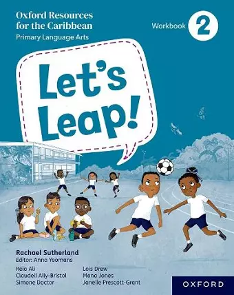 Let's Leap! Caribbean Primary Language Arts: Workbook 2 cover
