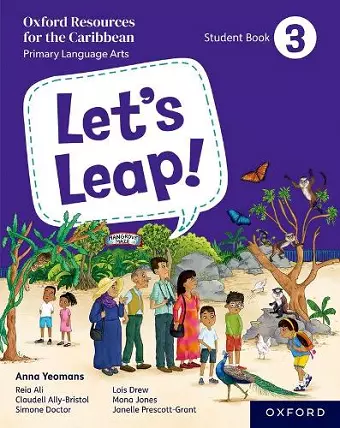 Let's Leap! Caribbean Primary Language Arts: Student Book 3 cover