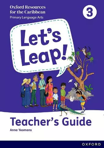 Let's Leap! Caribbean Primary Language Arts: Teacher Guide Level 3 cover
