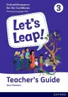 Let's Leap! Caribbean Primary Language Arts: Teacher Guide Level 3 cover