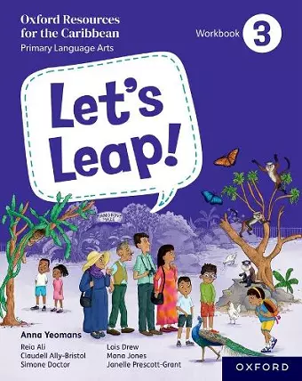 Let's Leap! Caribbean Primary Language Arts: Workbook 3 cover
