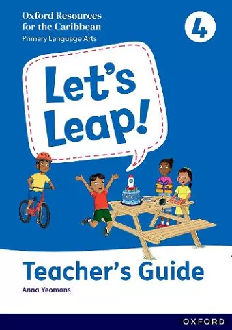 Let's Leap! Caribbean Primary Language Arts: Teacher Guide Level 4 cover