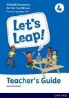 Let's Leap! Caribbean Primary Language Arts: Teacher Guide Level 4 cover