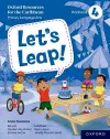 Let's Leap! Caribbean Primary Language Arts: Workbook 4 cover