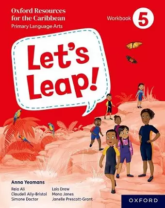 Let's Leap! Caribbean Primary Language Arts: Workbook 5 cover